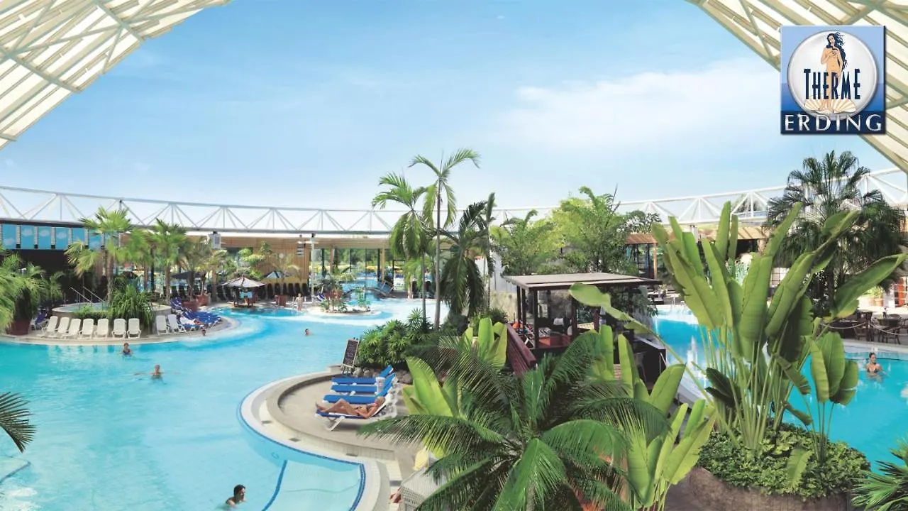 Oda ve Kahvaltı Familienhotel Nahe Der Therme Erding Almanya
